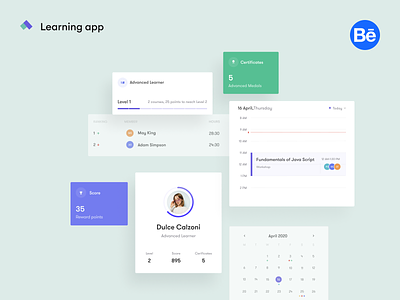 Learning app case study akhil sunny app asish sunny clean ui design e learning education essentialist learning app learning management system learning platform lms minimal online learning pixalchemy ui ux web app web design web ui