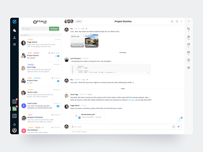 Messenger app for Business