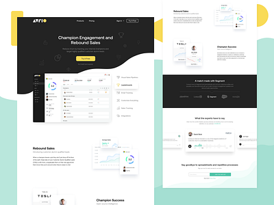 Landing Page Design