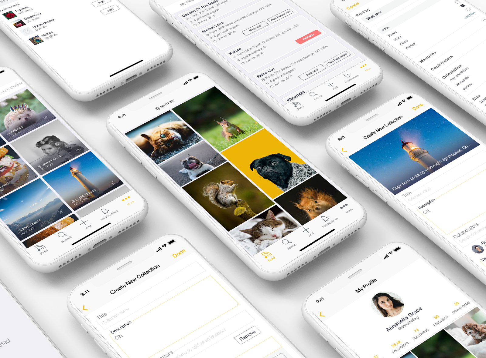 Mobile Application by Shraddha Chavan on Dribbble