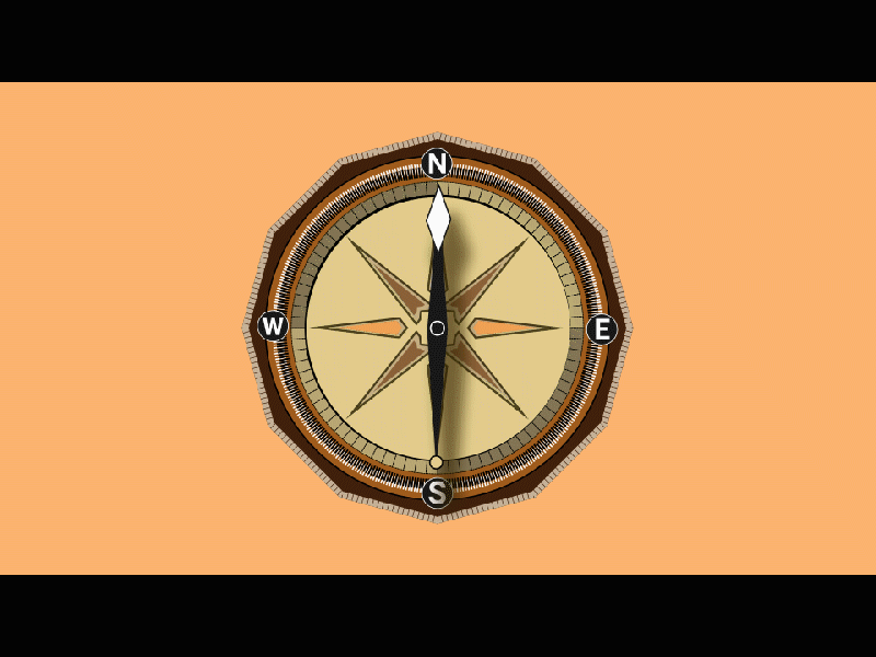Compass spinning GIF and JSON aftereffects animation app gif icon json loader lottie mobile svg ui web