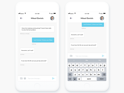 Studyhall - the new app to find people nearby to learn with chat chat app connect conversation emoji keyboard mobile profile study