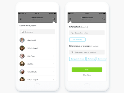 Studyhall - the new app to find people nearby to learn with