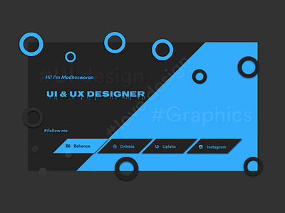 UI & UX designer Portfolio portfolio