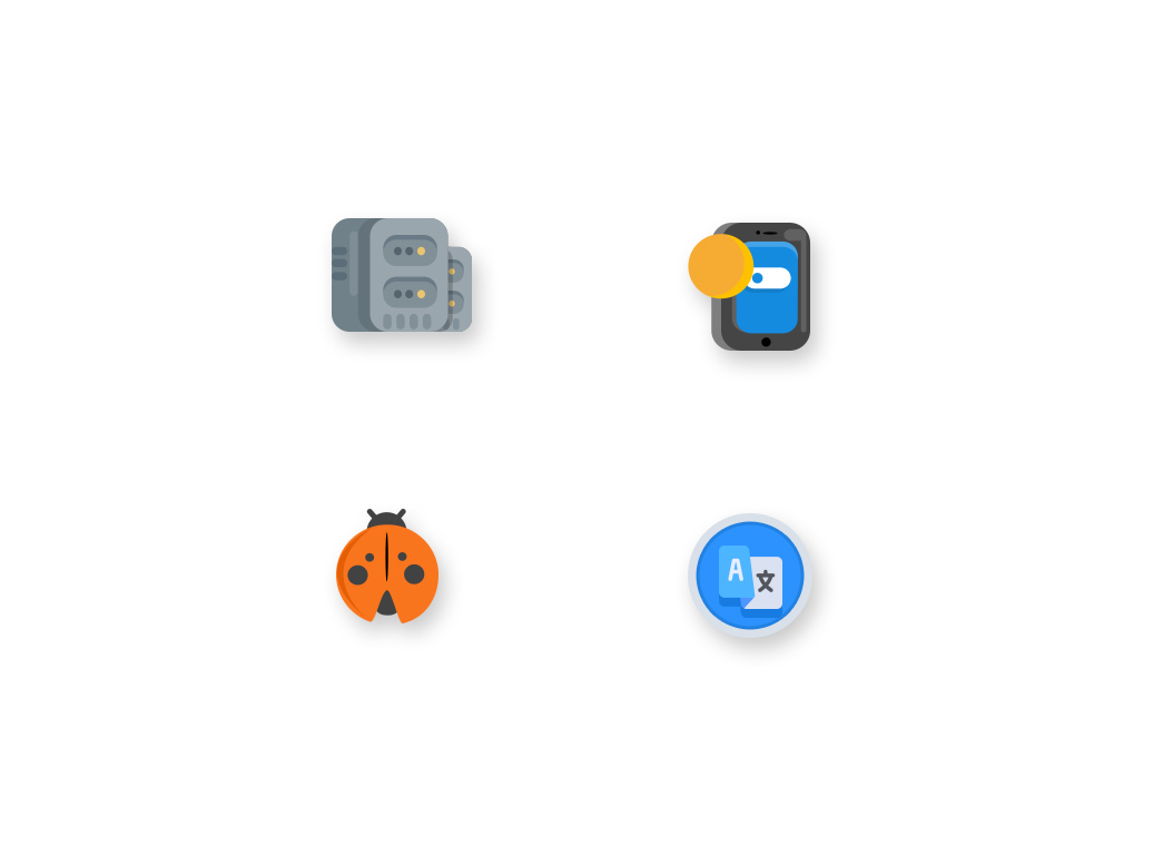 icon - Set by Mohamed Rafiq on Dribbble