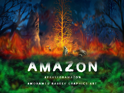 Pray For Amazon brand branding design flat graphic design illustration illustrator prayforamazon ui vector web website