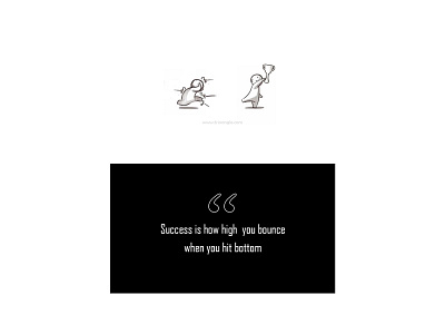 Quotes brand branding design high illustration qoute sketch success typography ui ux vector