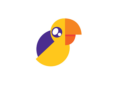 Parrot brand branding design icon illustration logo parrot parrot logo photoshop ui ux vector website