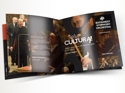 Bucharest Symphony Orchestra Brochure brochure