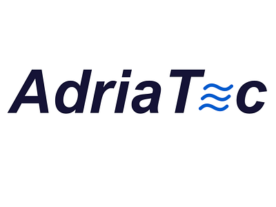 Adriatec adriatic branding design logo tech