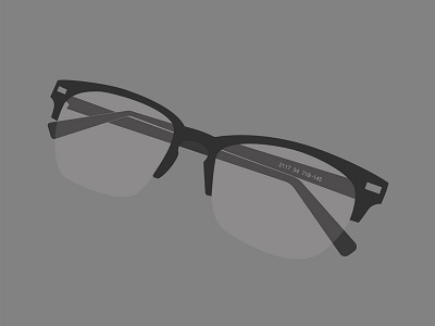Glasses glasses plastic