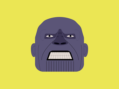 Thanos avengers thanos