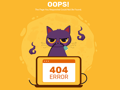 404 ERROR PAGE