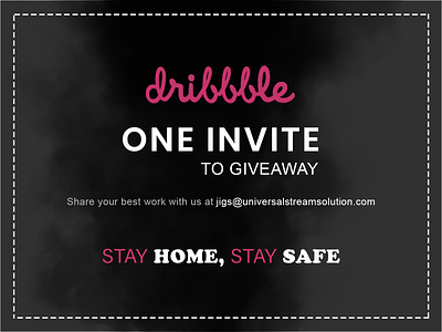 DRIBBLE INVITES