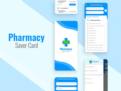 Pharmacy Saver Card pharmacy pharmacy app ui ux