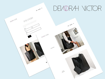 Devorah Victor- Website Design