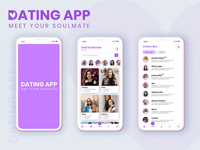 Dating App: Meet Your Soulmate dating dating app dating app concept