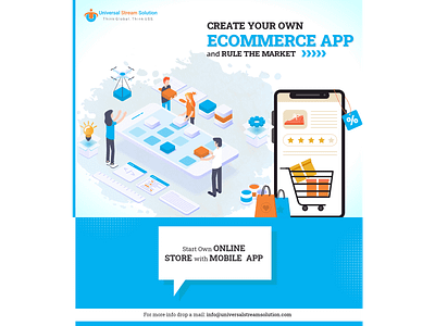 Create Your Own Ecommerce App ecommerce ecommerce app online shop onlinestore