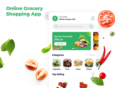 Online Grocery Shopping App