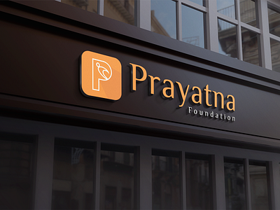 Logo Design Of Prayatna Foundation