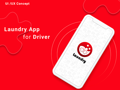 Laundry App for Driver - On-Demand Uber for Laundry
