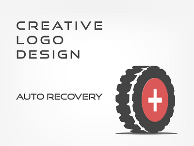 Custom Auto-Recovery Logo car towing service car towing service recovery truck tow truck logos towing logo