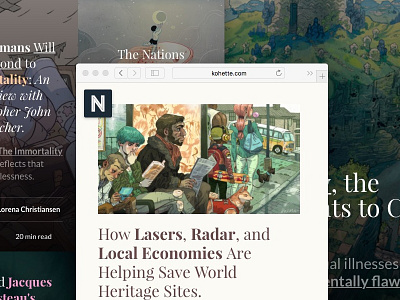 Narratium WP Theme