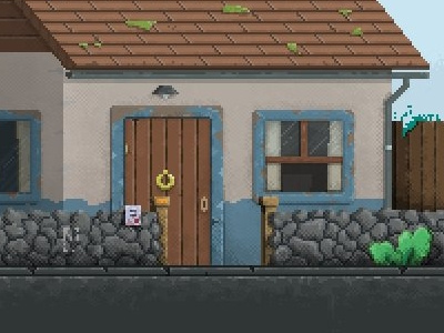 House pixel gamedev pixel pixelart