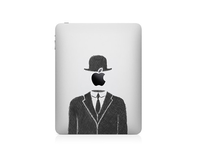 IpadCase Magritte apple case custom ipad mac