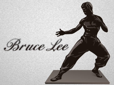 Bruce Lee icon sunsday