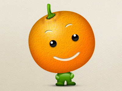 Orange icon logo