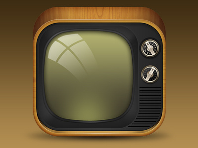 Tv D gui icon interface design