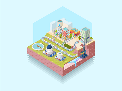 Big Data isometric