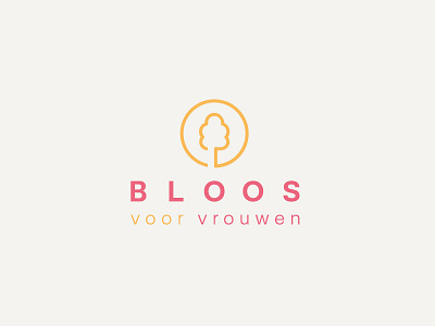 Bloos Logo logo logo design menopause menopause consultants