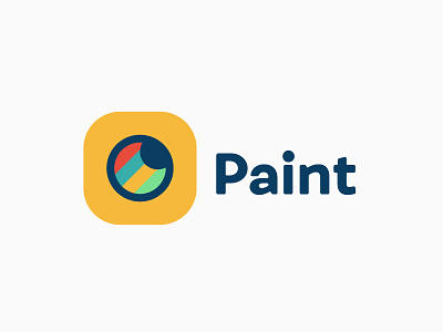 Paint Logo graphic design logo logo design challenge paint thirty logos