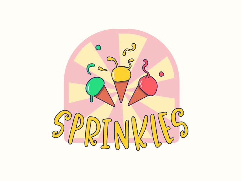 Sprinkles Logo by Thomas Boussy on Dribbble
