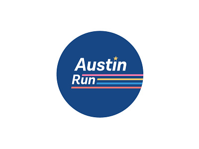 Austin Run Logo