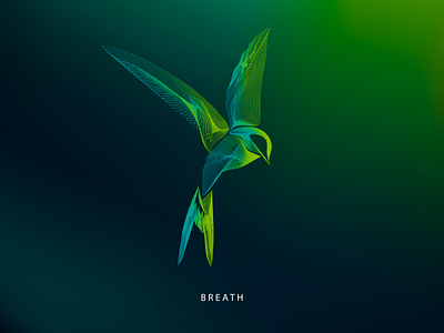 Breath illustration line art vector vector art