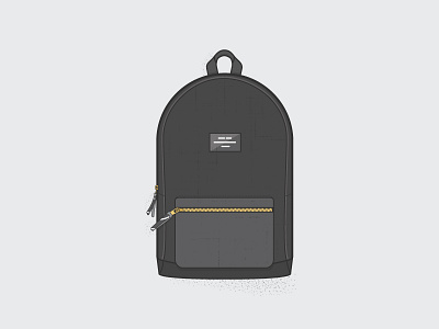 Explore More backpack canvas design flat icon illustration leather minimal tan