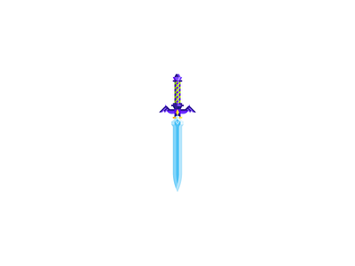 Master Sword colors icon link master sword small sprite sword tiny