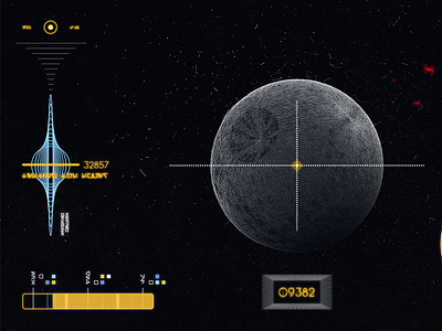 Here They Come! 3d after effects death star futuristic ilm jedi lucasfilm star wars ui ux