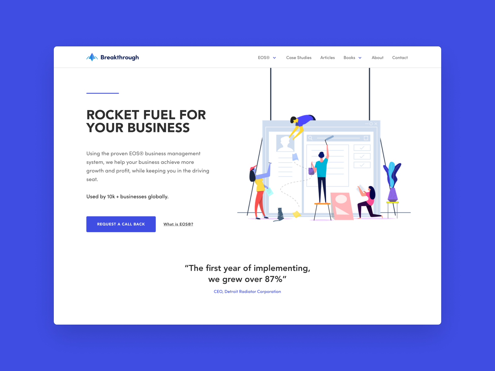 website-hero-section-by-tom-piggott-on-dribbble