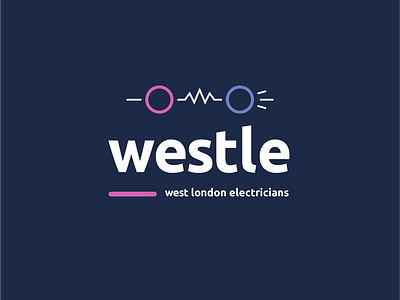 West London Electricians adobe illustrator branding illustrator logo logo design