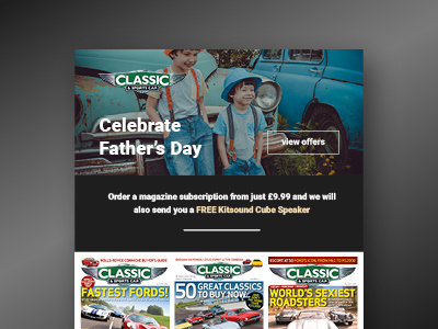 Father's Day | HTML Email