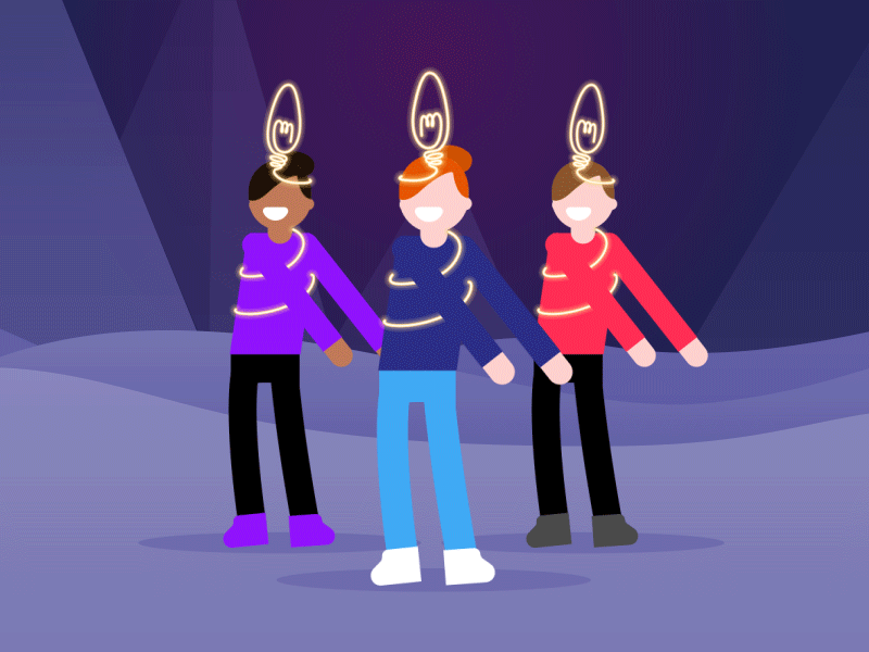 Christmas Marketing 2d 2d animation animation animation 2d app christmas dance floss marketing peak