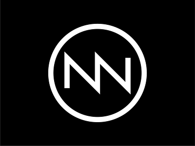 The New Normal - Logo Design 1color blackandwhite branding charity charitylogo concept logo logo 2d nlogo nn