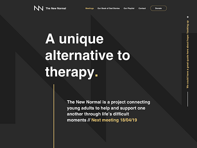 The New Normal - Website Hero