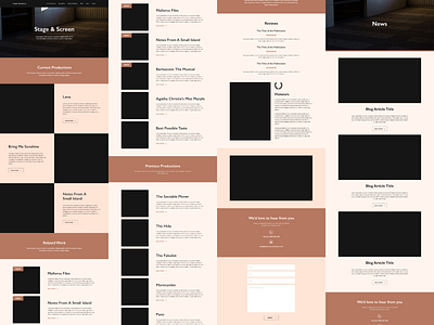 Website Layout web webdesign webdesigner website website concept website design wireframe xd