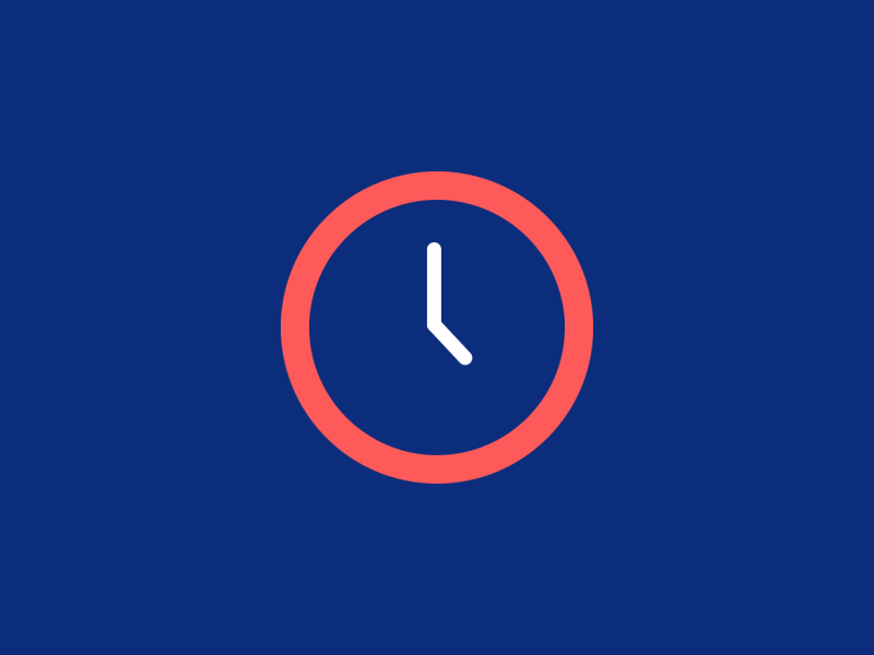 Countdown by Tom Piggott on Dribbble