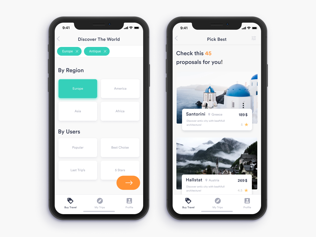 Travel App By Anton Bukalo On Dribbble